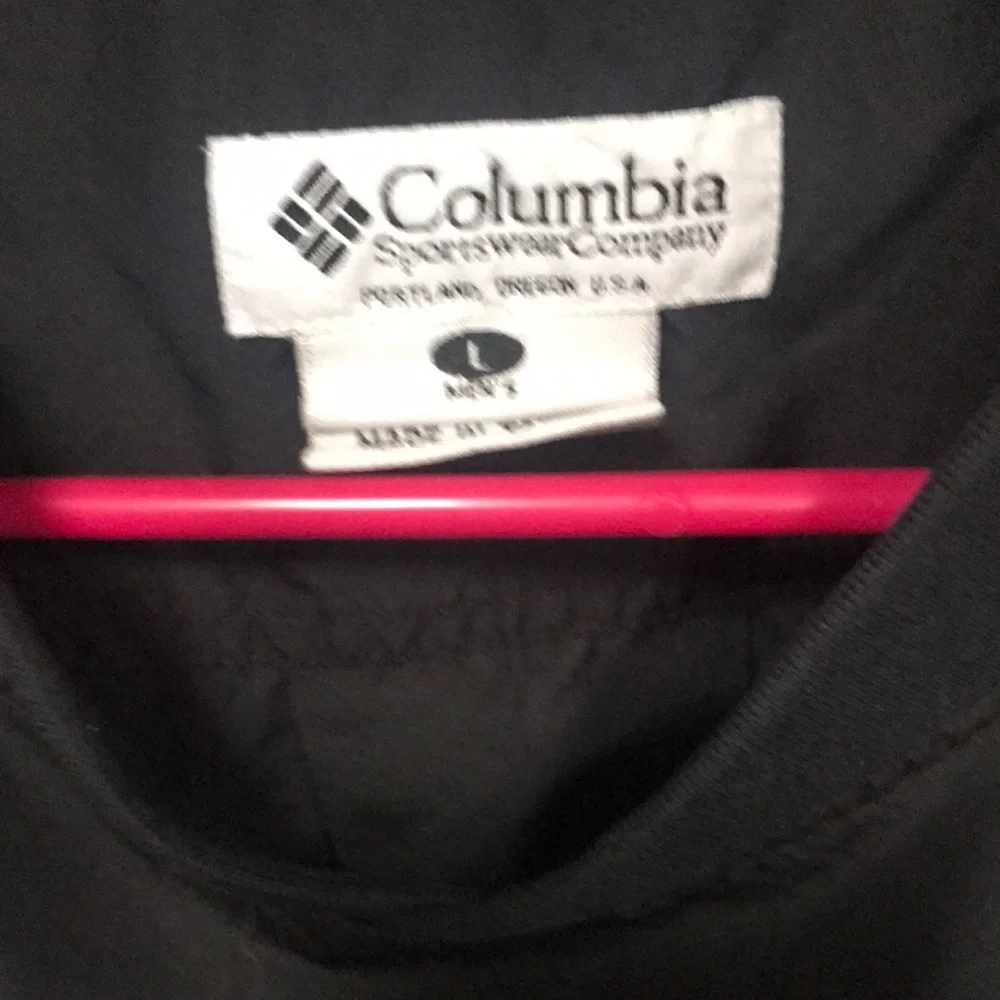 Columbia Black Performance Jacket - Picture 3 of 6